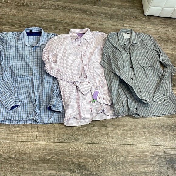 Ragazzo Uomo Button down shirt bundle (3) - Picture 2 of 5